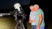 Soirée astronomie à Anduze : un succès pour l'initiation du public