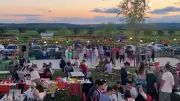 Soirée festive au domaine Émile & Rose à Corneilhan