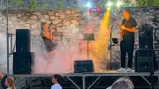 Soirée food trucks à Comps : The Wanted Duo enchante le public