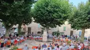 Soirée gourmande à Alzon : près de 150 convives réunis autour des produits locaux