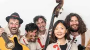 Soirée guinguette avec Wepa Wepa à Pont-Saint-Esprit le 30 juillet