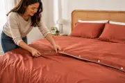 Soldes Emma : housse de couette satin coton -30% jusqu'au 21 juillet