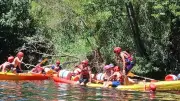 Sortie canoë à Puimisson : 13 ados lancent les vacances d'été