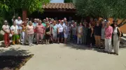 Sortie des retraités ADAPR au domaine des Mylords : 72 adhérents ravis
