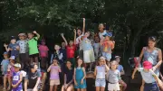 Sortie scolaire au parc du Theil pour les écoliers de Faugères