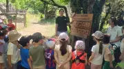 Sortie scolaire au Parc du Theil pour les écoliers de Jules-Ferry