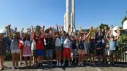 Sortie scolaire à la Cité de l'Espace pour les élèves de Saint-Rome-de-Cernon