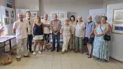 Soustelle : Arts et images, un premier rendez-vous réussi