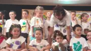 Spectacle de fin d'année à Maureilhan : fruits et légumes en chansons