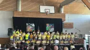 Spectacle de fin d'année réussi à l'école de la Présentation