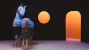Spectacle «Le cheval qui peint» au Pôle culturel Jean-Ferrat