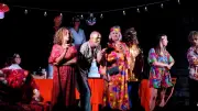 Spectacle théâtral de l'association Révèle-toi à Montpezat