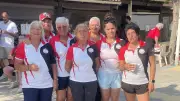 Sport boules : les féminines du Haut-Libron vice-championnes d'Occitanie