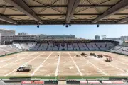 Stade Mayol : la dernière pelouse 100% naturelle du Top 14 devient hybride