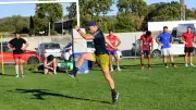 Stade piscénois : reprise rugbystique sous forte chaleur