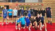 Stage handball à Saint-Affrique avec deux entraîneurs pro
