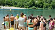Stage sécurité aquatique au Pont du Diable pour 52 jeunes