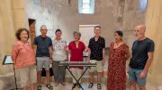 Stage vocal émouvant à la chapelle Saint-Jacques du Pouget