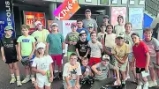 Stages d'été du Tennis Club de Redessan : un franc succès