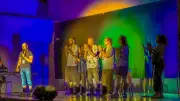 Stand-up à Portiragnes : 450 spectateurs malgré la pluie