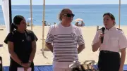 Sète : le CLJ inaugure son centre de loisirs sur la plage avec un nouveau conteneur