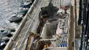 Sète : nouveau chantier d'assainissement quai de Bosc pour protéger la lagune de Thau
