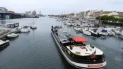 À Sète, un test de livraison fluviale puis à vélo pour décarboner le centre-ville