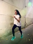 Stéphanie Gicquel, l'ultra-traileuse qui défie le temps et les éléments