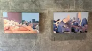 Street art : l'exposition « Sckaro O Château » au château des Comtes de Melgueil