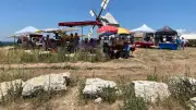 Succès de la 3e fête du moulin de la Borie en Lozère