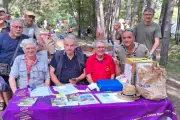 Succès de la pêche à la fête du village de La Martre