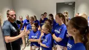 Succès du stage des Béziers Angels : 36 jeunes volleyeuses en immersion