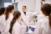 Summer Camp scientifique pour 30 jeunes filles à Sophia Antipolis