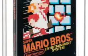 Super Mario Bros. scellé vendu 3 millions de dollars, record absolu