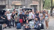 Surf pour 15 ados de l'Oustal : départ vers Hendaye