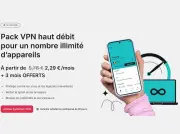 Surfshark VPN : connexion illimitée d'appareils à prix réduit