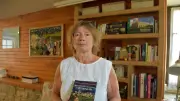 Sylvie Boulard publie Mystères dans les jardins de Bournazel