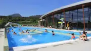 TAD vers piscine à Saint-Mathieu-de-Tréviers pendant canicule