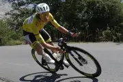 Tadej Pogacar remporte la 19e étape du Tour à l'Alpe d'Huez