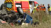 Tarn-et-Garonne : un homme de 23 ans retrouvé mort après une chute de voiture dans un ruisseau