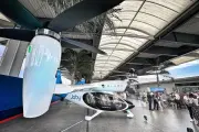 Taxi volant électrique à Nice : le prototype présenté à l'aéroport
