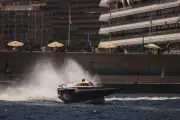 Team Monaco débute à domicile dans le championnat E1 de bateaux électriques