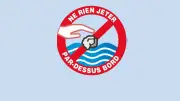 Team Thon Club lutte contre la pollution marine avec un autocollant