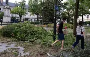 Tempête : 8 000 foyers privés d'électricité dans la Loire, maisons embrasées et toitures arrachées