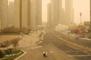 Tempêtes de sable : la désertification aggrave la pollution de l'air