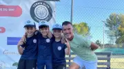Tennis club Combaillaux : trois jeunes champions de l'Hérault