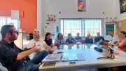 Tennis club de Manduel reçoit les dirigeants régionaux