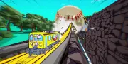 Test de DenshAttack : une virée ferroviaire déjantée au Japon