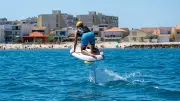 Test e-foil à Carnon : voler sur l'eau avec Foil Sensation