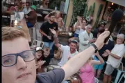 Thomas Okan, alias Toto l'Aligator, veut créer un festival de stand-up au Lavandou